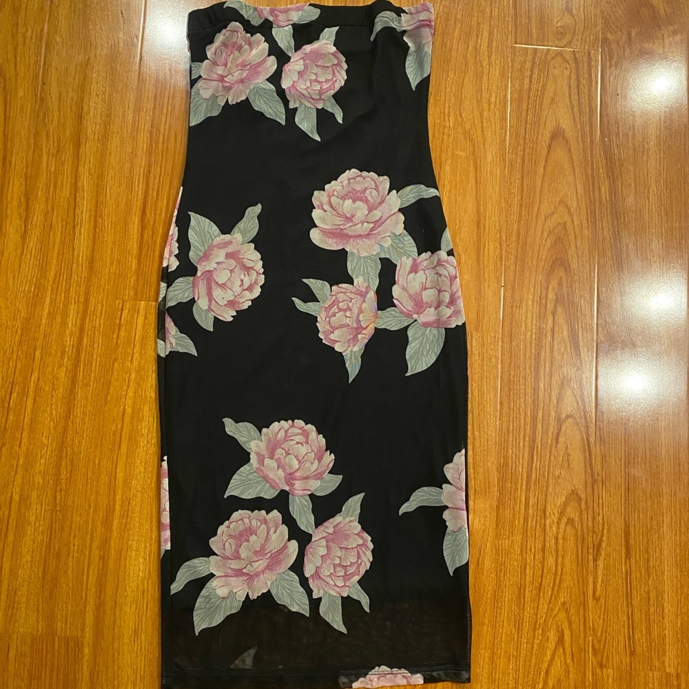 Cute dress size large